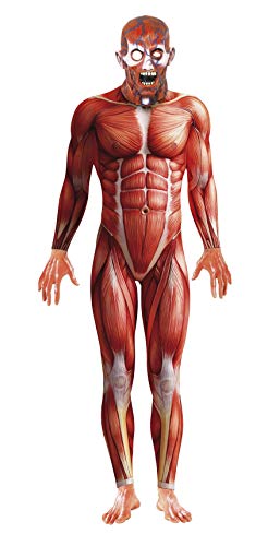 Smiffys - 21580 - Anatomy Man Costume - Size - Large - 42' / 44'