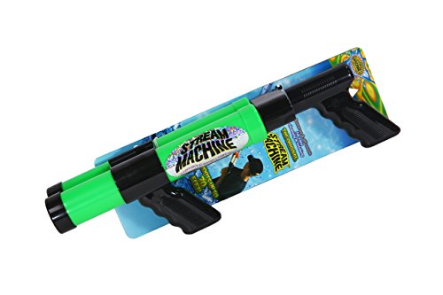 Stream Machine Water Cannon Squirt Gun Soaker Water Launcher Swimming Pool Toy (Color May Vary), DB-1200 (Double Barrel)