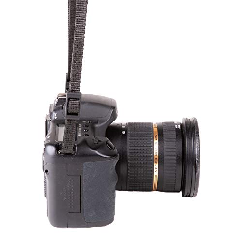 OP/TECH USA Super Classic Strap - Bino 3/8-Inch (Black)