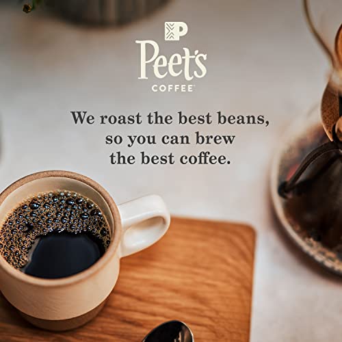Peet's Coffee Gifts, Bestseller's Espresso Coffee Pods Variety Pack, Dark and Medium Roasts, Compatible with Nespresso Original Machine, Intensity 8-11, 40 Count (4 Boxes of 10 Espresso Capsules)