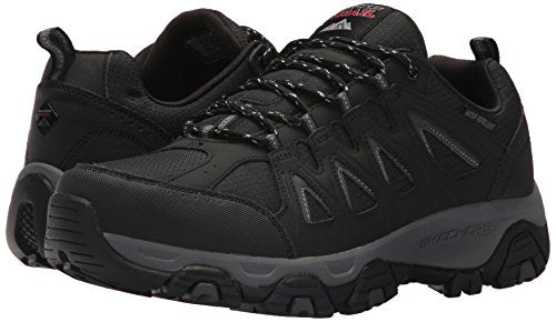 SKECHERS Mens Terrabite Black/Charcoal 9.5 D - Medium