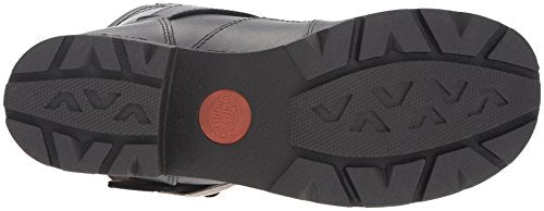 HARLEY-DAVIDSON FOOTWEAR Women's Talley Ridge Motorcycle Boot, Black, 5.5 M US