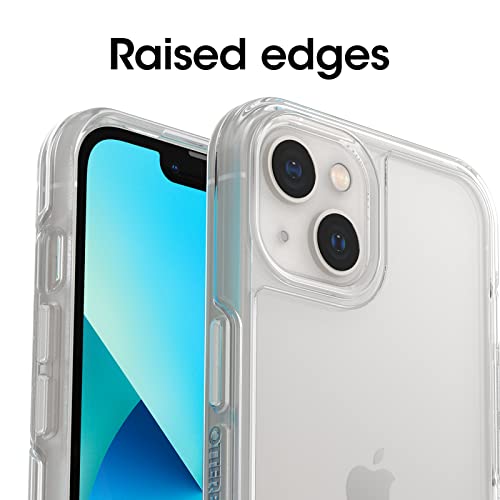 OtterBox Symmetry Clear iPhone 13 (Only) - Single Unit Ships in Polybag, Ideal for Business Customers - Clear