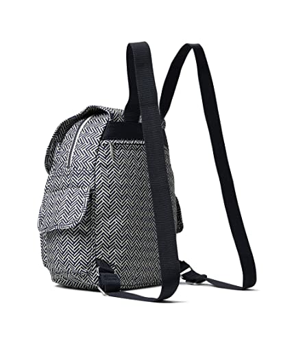 Kipling Women's City Pack Small Backpack, Lightweight Versatile Daypack, School Bag, Urban Chevron, 10.75''L x 13.25''H x 7.5''D