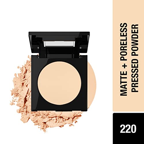 Maybelline Fit Me Matte + Poreless Pressed Face Powder Makeup and Setting Powder, Natural Beige, 1 Count