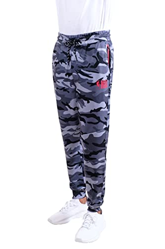 NBA Men's Super-Soft Cut and Run Jogger Sweatpants