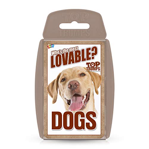 Lovable Dogs Top Trumps Card Game