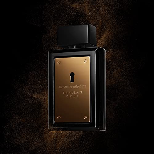Antonio Banderas Secret Masc Universo (The Golden Secret, 3.4 Fl Oz)
