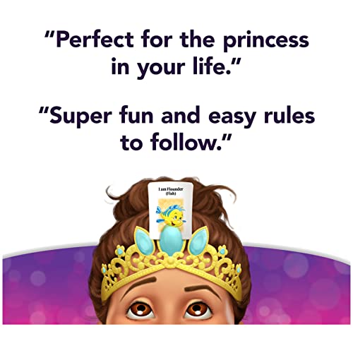 Hedbanz Disney Princess Game with Hedbanz Frozen Game 2-Pack Bundle, Classic Question Game for Kids and Families, Ages 6 and up, Amazon Exclusive