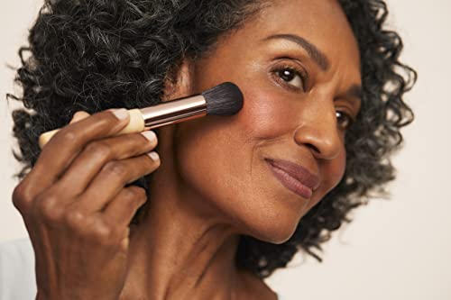 jane iredale PurePressed Blush | Natural Color and Glow for All Skin Tones | Non-Comedogenic with Minerals and Antioxidants | Cruelty-Free and Wheat-Free, 0.11 oz.