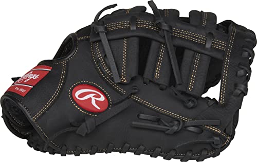 Rawlings Renegade 12 1/2' FBM, Conv/Single Post RFBMB-3/0 Gloves, Right Hand Throw