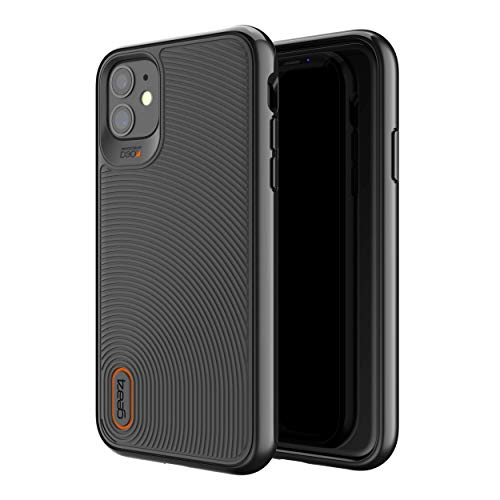 Gear4 ZAGG Battersea Compatible with iPhone 11 Case, Advanced Impact Protection with Integrated D3O Technology Phone Cover - Black