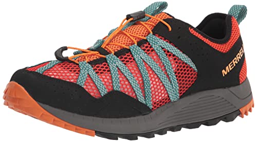Merrell Men's Wildwood Aerosport Water Shoe, Tangerine, 9