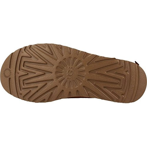 UGG Women's Bailey Bow II Boot, Chestnut, 6