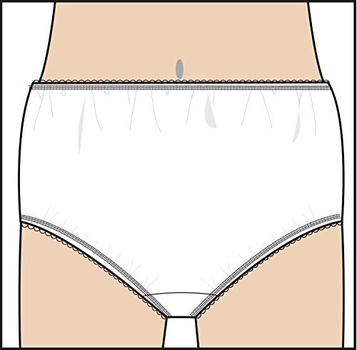 Disney girls Minnie Seven Pack Underwear Briefs, Minnie7pk, 6 US