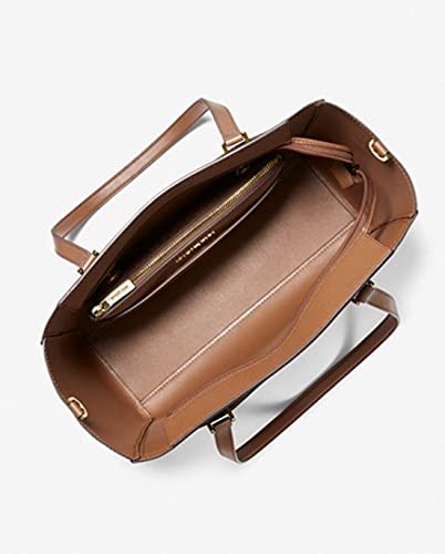 Michael Kors Maisie Large Pebbled Leather 3-in-1 Tote Bag Luggage MK Multi