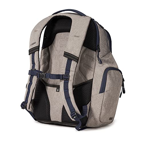OGIO AC OG GAMBIT PRO BKPK HTHR GRY 22, Heather Gray, Medium