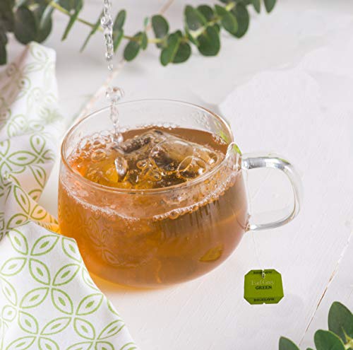 Bigelow Earl Grey Green Tea, Caffeinated, 20 Count (Pack of 6, 120 Total Tea Bags