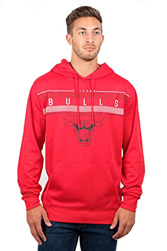 Ultra Game NBA Men's Fleece Midtown Pullover Sweatshirt