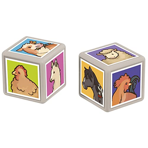 Top Trumps Match - The Crazy Cube Game - Farm Pets