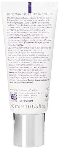 ELEMIS Gentle Rose Exfoliator; Smoothing Skin Polish, 1.6 Fl Oz