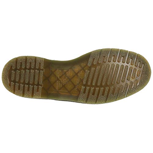 Dr. Martens unisex adult Vegan 1460 Combat Boot, Black Felix Rub Off, 14 Women 13 Men US