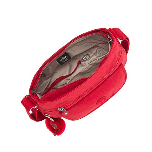 Kipling Syro Crossbody Bag Cherry Tonal