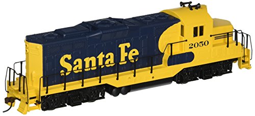 Walthers Trainline EMD HO Scale GP9M Ready-to-Run Sante Fe, unisex-children