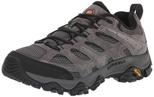 Merrell Men's Moab 3 Hiking Shoe, Granite V2, 14