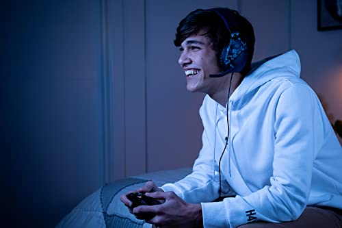 Turtle Beach Recon 70 Multiplatform Gaming Headset for Xbox Series X| S, Xbox One, PS5, PS4, PlayStation, Nintendo Switch, Mobile, and PC with 3.5mm-Flip-to-Mute Mic, 40mm Speakers-Blue Camo