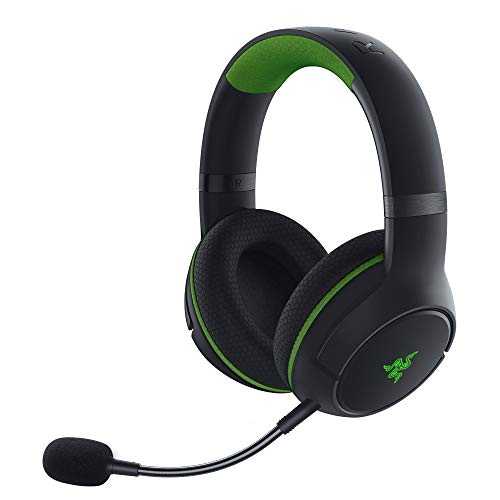 Razer Kaira Pro Wireless Gaming Headset for Xbox Series X|S, Xbox One: Triforce Titanium 50mm Drivers - Supercardioid Mic - Dedicated Mobile Mic - EQ Pairing - Xbox Wireless and Bluetooth 5.0 - Black