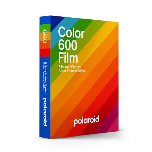 Polaroid Color Film for 600 - Color Frames (6015)
