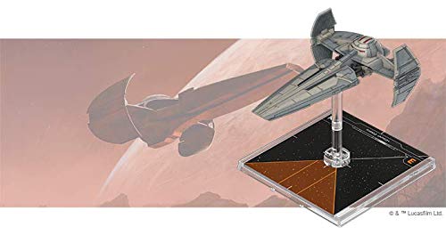 Star Wars X-Wing 2nd Edition Miniatures Game Sith Infiltrator EXPANSION PACK | Strategy Game for Adults and Teens | Ages 14+ | 2 Players | Average Playtime 45 Minutes | Made by Atomic Mass Games