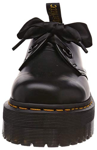 Dr. Martens Women's Holly Loafer Flat, Black Buttero, 11