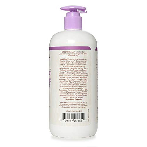 Little Twig 2-in-1 Baby Wash, Hypoallergenic Body Wash with Organic Ingredients, Baby Bath Essentials, Calming Lavender, 17 fl. oz.