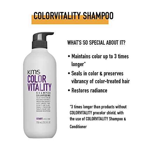 KMS COLORVITALITY Shampoo for Vibrant Color, 25.3 oz