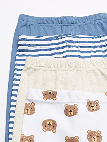 Hudson Baby Unisex Baby Cotton Pants and Leggings Little Bear, 18-24 Months