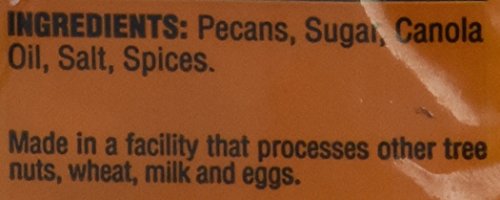 Trader Joe's Sweet and Spicy Pecans, 5 Ounce Bag (Pack of 3)