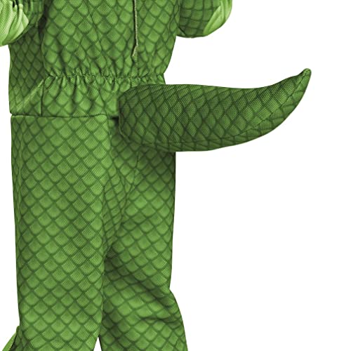 Gekko Deluxe Toddler PJ Masks Costume, Large/4-6
