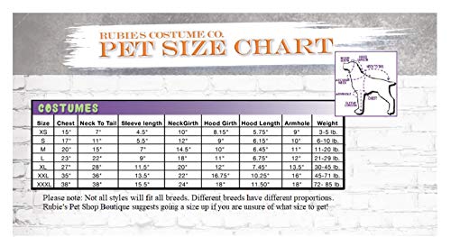 Paw Patrol Skye Dog Costume, Small