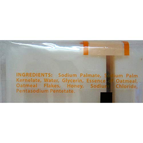 Trader Joes Next to Godliness Oatmeal and Honey Soap 4oz - Pack of 2 (One Pack (2 bars))