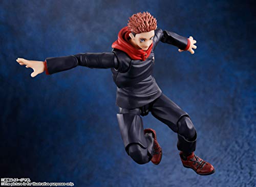 TAMASHII NATIONS Yuji Itadori Jujutsu Kaisen, Bandai Spirits S.H.Figuarts , Black