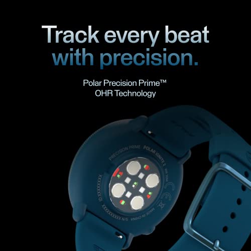 Polar Ignite 2 - Fitness Smartwatch with Integrated GPS - Wrist-Based Heart Monitor - Personalized Guidance for Workouts, Recovery and Sleep Tracking - Music Controls, Weather, Phone Notifications