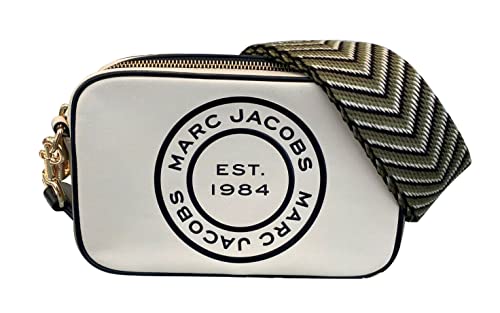 Marc Jacobs Flash Leather Crossbody Bag, Marshmallow