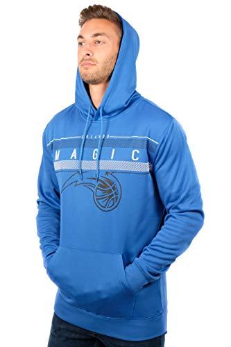 Ultra Game NBA Men's Fleece Midtown Pullover Sweatshirt Medium