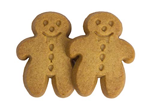 Walker's Shortbread Mini Gingerbread Men Holiday Cookies, Shortbread Biscuits, 5.3 Oz Box (Pack of 10)