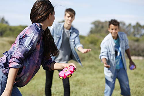 WAHU Phlat Ball Junior Red - Throw A Disc Catch A Ball! - Time Delay Transformation Flying Toy