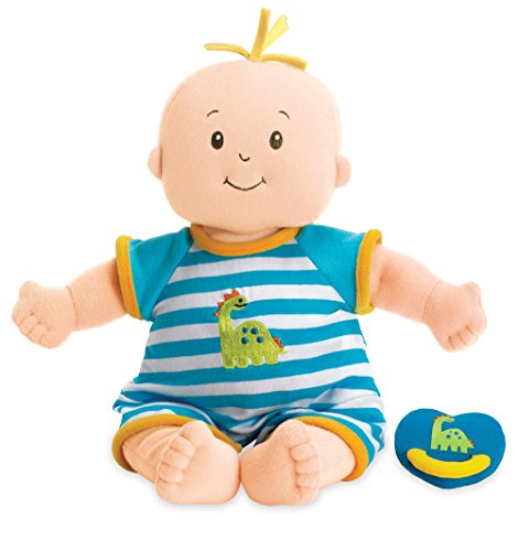 Manhattan Toy Baby Stella Boy Soft First Baby Doll for Ages 1 Year and Up, 15'