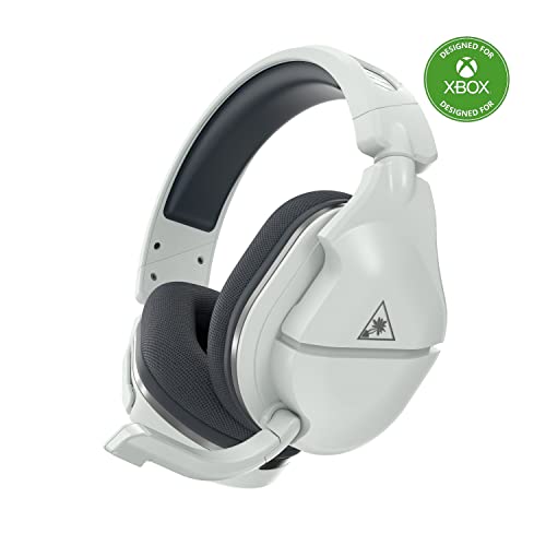 Turtle Beach Stealth 600 Gen 2 USB Wireless Amplified Gaming Headset - Licensed for Xbox Series X, Xbox Series S, and Xbox One - 24+ Hour Battery, 50mm Speakers, Flip-to-Mute Mic, Spatial Audio - White