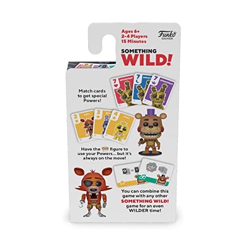Funko Pop! Something Wild! Five Nights at Freddy’s – Rockstar Freddy Game